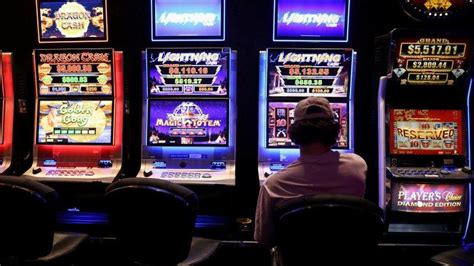 Australia has a 'pokies' gambling problem, but is .